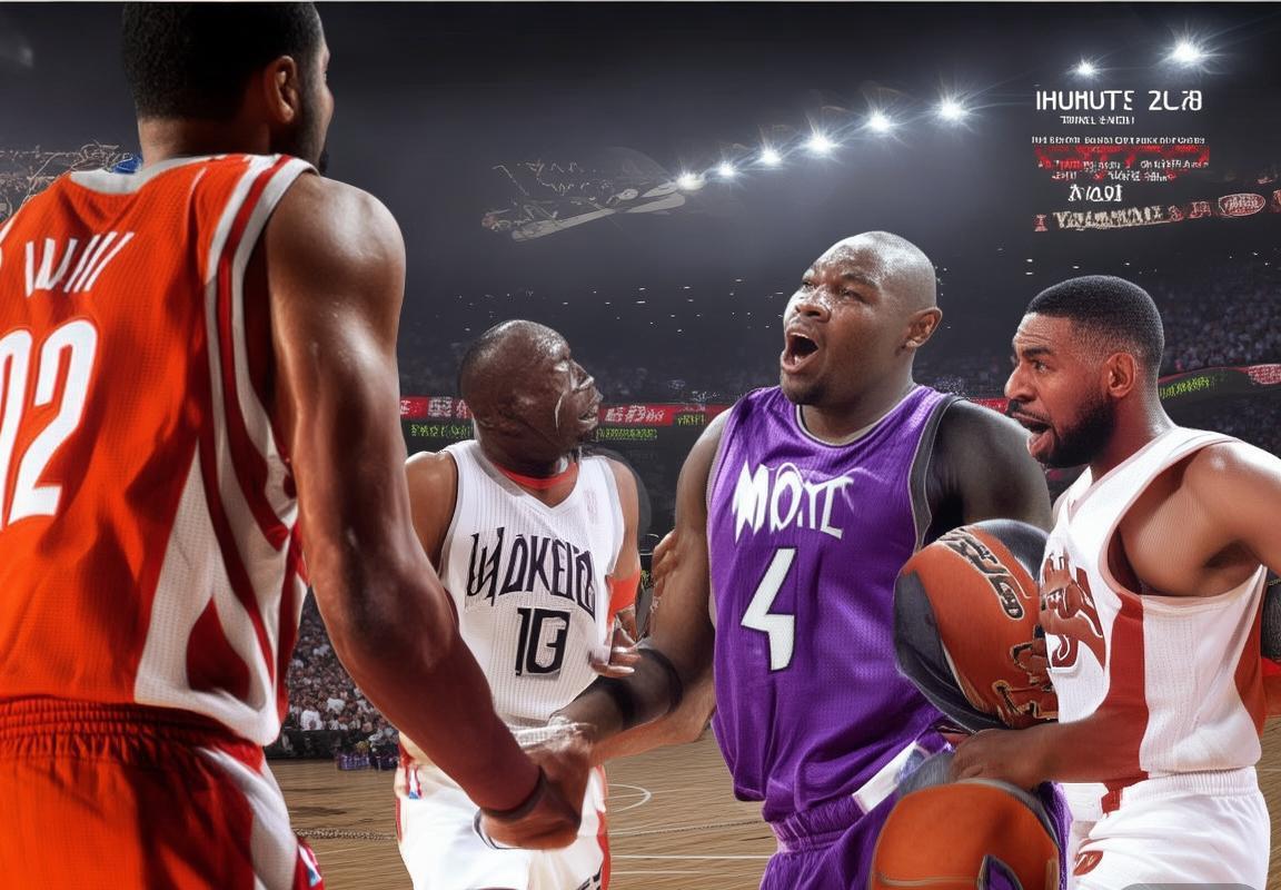 2019休斯顿火箭vs森林狼巅峰对决：哈登唐斯闪耀，火箭险胜精彩回顾(图1)