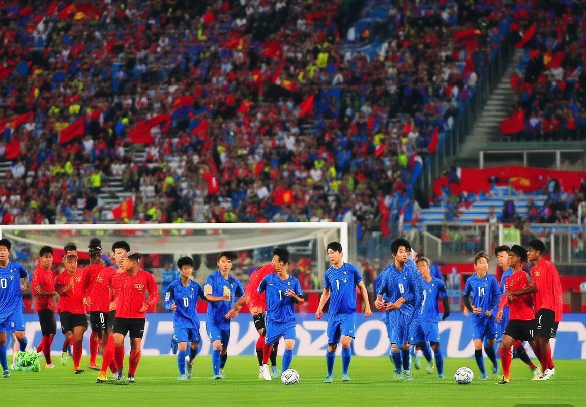 2020中韩足球巅峰对决：激情碰撞与文化交流(图1)