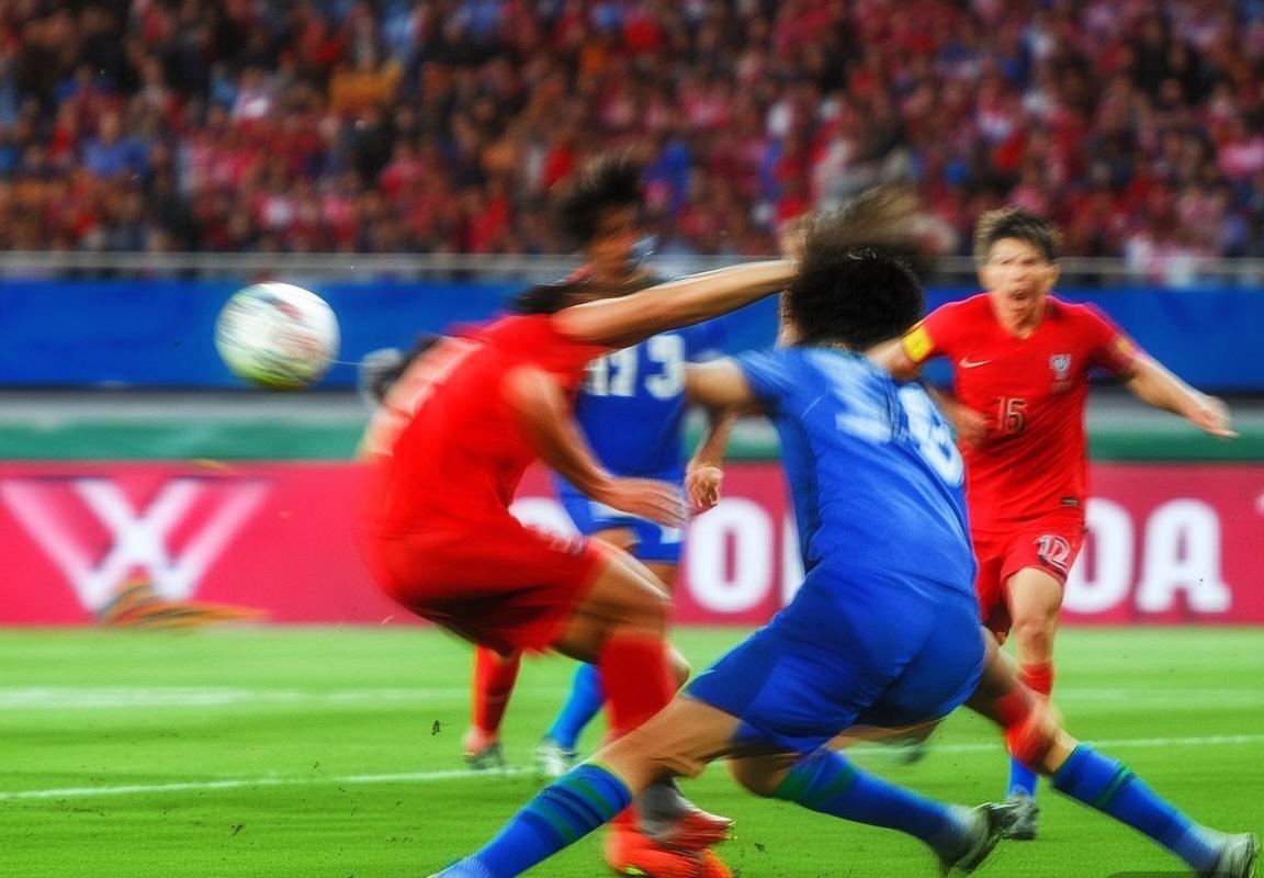 2020中韩足球巅峰对决：激情碰撞与文化交流(图2)