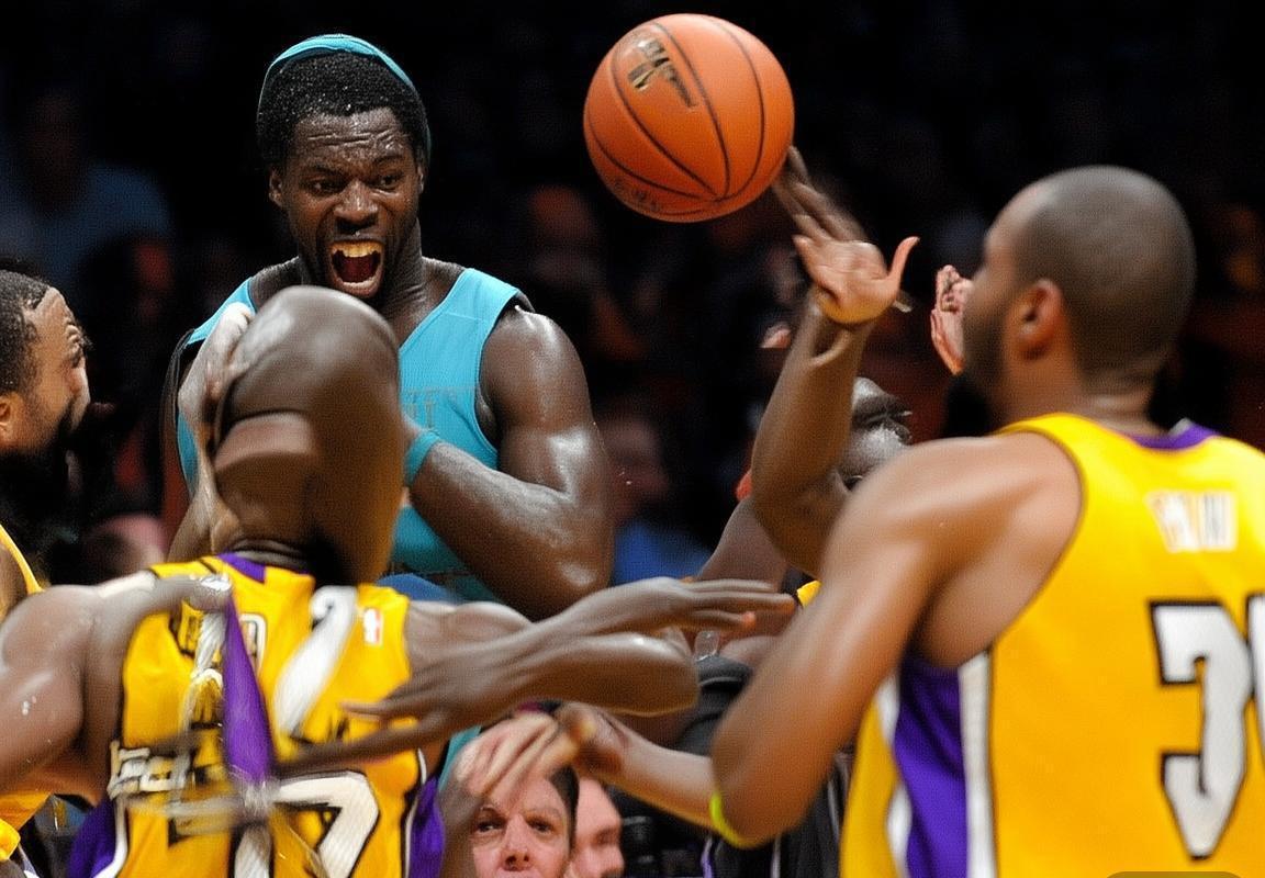 2011年NBA黄蜂对湖人巅峰对决：保罗与科比火花对决(图1)