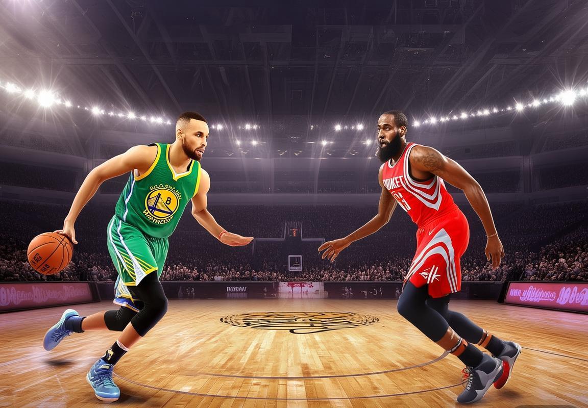 2019NBA西决：库里与哈登MVP之争，勇士火箭巅峰对决回顾(图4)