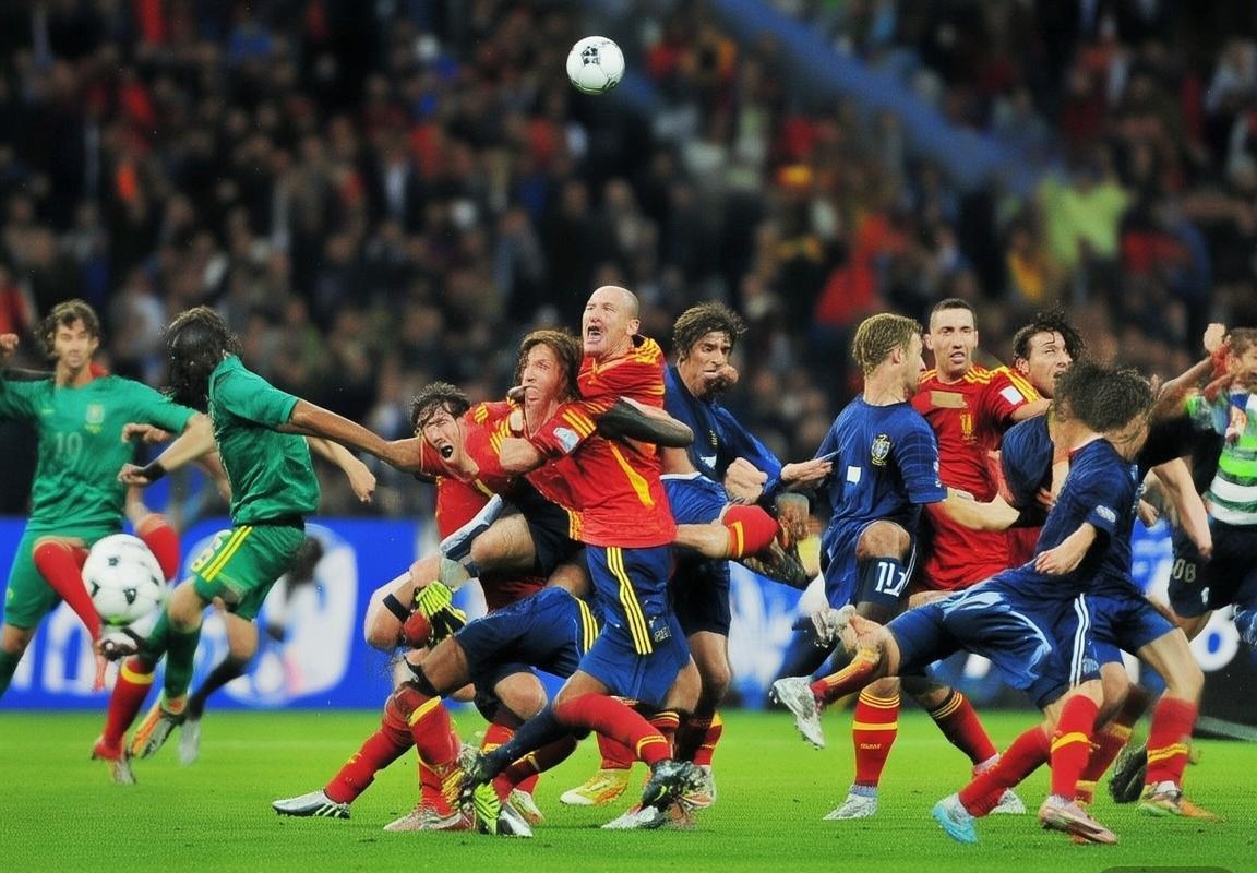 2012欧洲杯法西大战：经典对决战术与亮点回顾(图2)