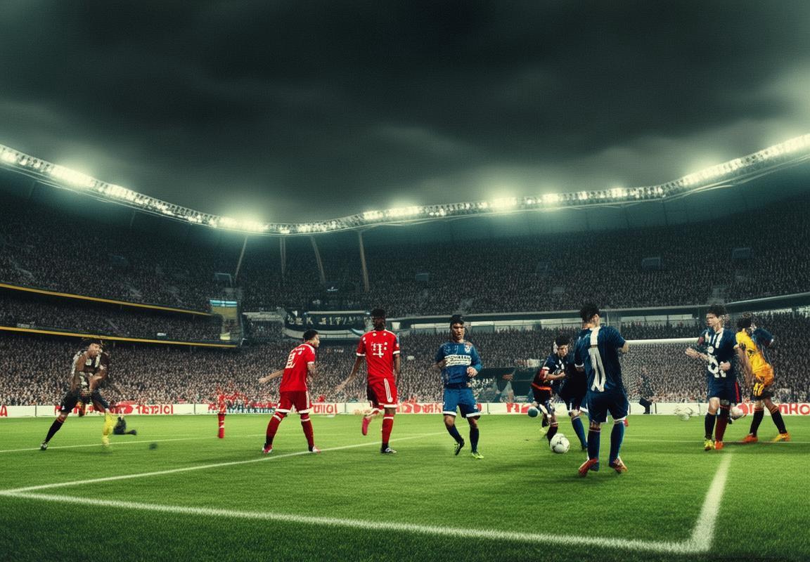 拜仁慕尼黑VS巴黎圣日耳曼：欧冠巅峰对决全纪录(图2)