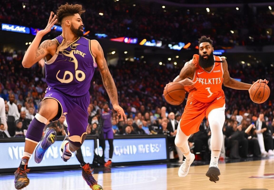 2019休斯顿火箭vs森林狼巅峰对决：哈登唐斯闪耀，火箭险胜精彩回顾(图2)