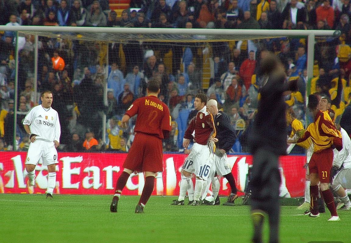 2006年罗马VS皇马巅峰对决：战术解析与经典回顾(图1)